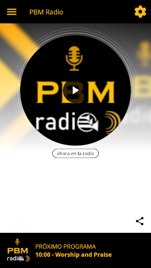 PBM Radio Screenshot 0