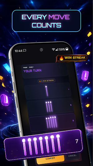 OUTSMART: Beat AI Puzzle Game Screenshot 1