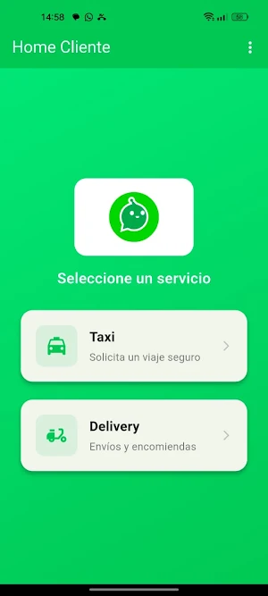 TaxiAmigo: Taxi y Delivery Screenshot 2