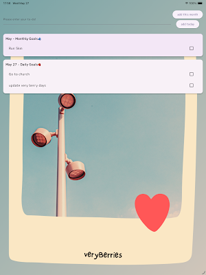 Berry Todos Screenshot 3