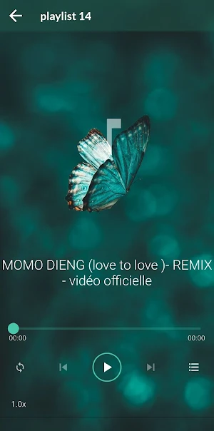 les chansons de momo diengا Screenshot 2