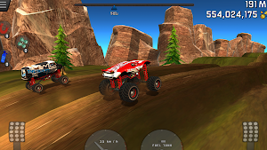 Monster Truck Stunt Racing Screenshot 1