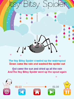 Nursery Rhymes Screenshot 3