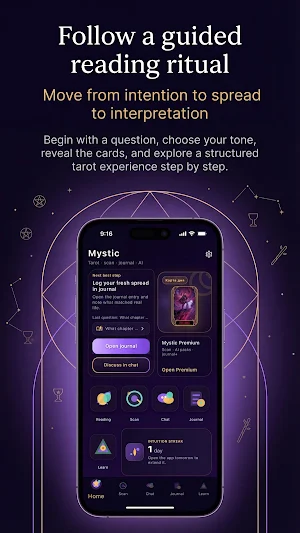 Mystic Tarot AI: Card Reading Screenshot 3