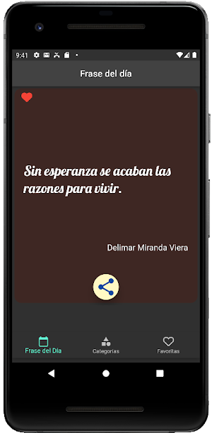 Una frase hermosa por cada dia Screenshot 1