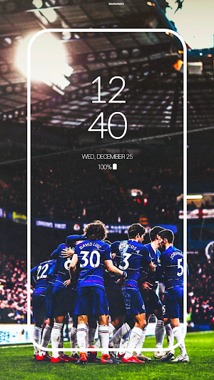 Chelsea FC HD Wallpaper Screenshot 0