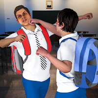 Indian School Fight Games 3D