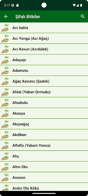 Şifalı Bitkiler Screenshot 1