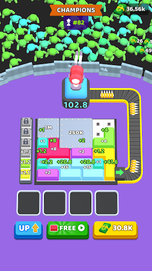 Zombie Tap Fever Screenshot 2