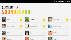 Comedy FX Soundboard Screenshot 0