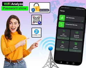 wifi analyzer:Network analyzer Screenshot 0