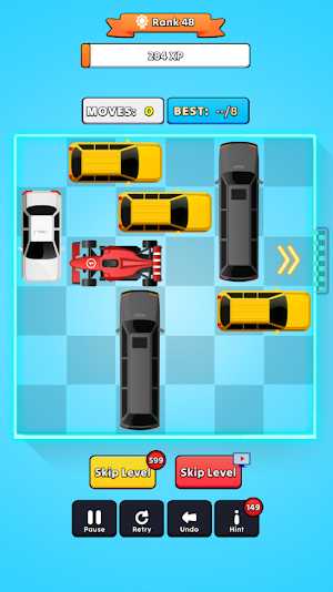 Unblock Traffic Puzzle Screenshot 1