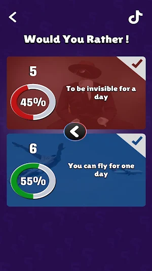 Either - would you rather Screenshot 1