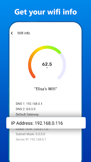 WiFi Password Show Master Key Screenshot 0