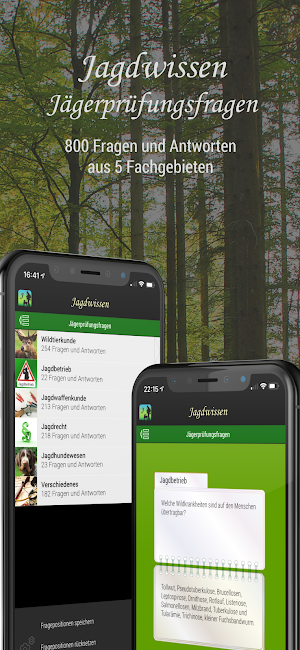 Jagdwissen Kompakt Screenshot 1
