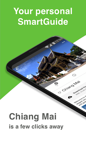 Chiang Mai SmartGuide - Audio  Screenshot 0