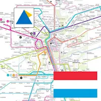 LUXEMBOURG BUS TRAM MUSEUM MAP