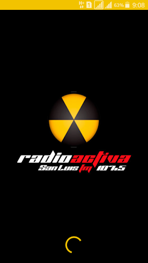 Radio Activa 107.5 Screenshot 0