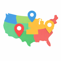 USA Pins - States Visited USA