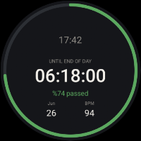 Until End Of Day - Watch Face