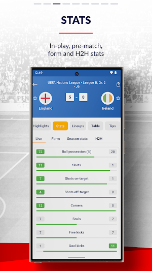 SportyTrader - Soccer Picks Screenshot 2