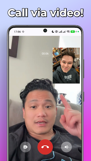 Kitt Gaming Fake Call & Chat Screenshot 1