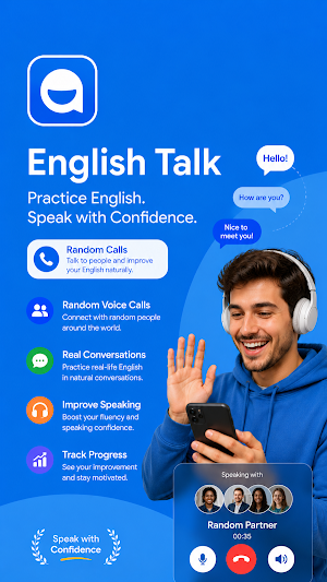 English Talk: Speak & Learn Screenshot 0