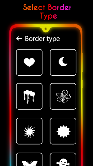 Edge Lighting : border Light Screenshot 1