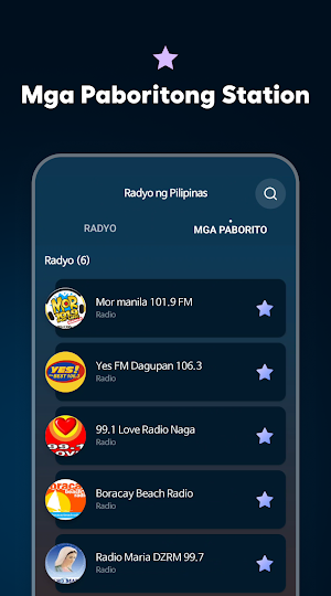 Philippines Radio Screenshot 1