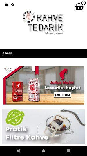 Kahvetedarik Screenshot 0