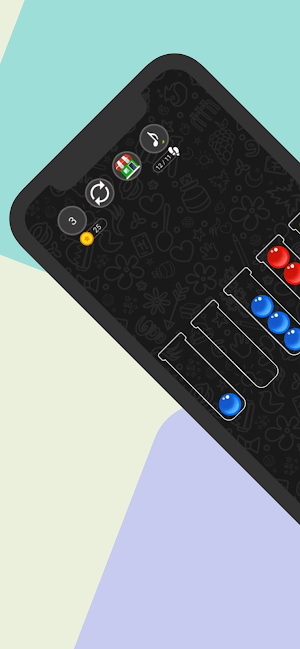 Rainbow Tube Sort Screenshot 0
