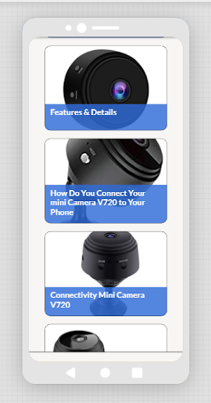 v720 wifi camera a9 app hint Screenshot 3