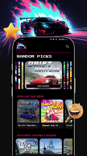 NitroRush: Car Racing Games Screenshot 0