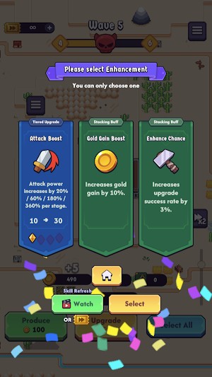 Upgrade Tower Defense Screenshot 1
