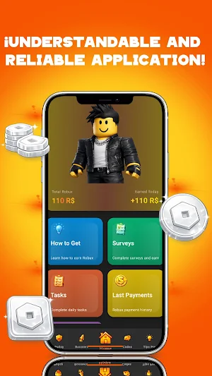 Robux Earnings Screenshot 1