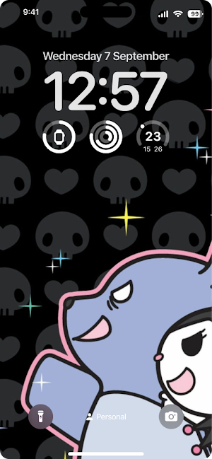 Kuromi Wallpaper Screenshot 0