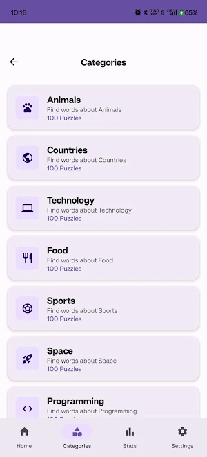 Word Search Master Screenshot 0