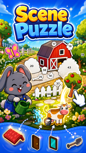 Object Placement Puzzle Screenshot 1