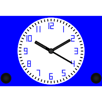 Analog alarm clock hfaz