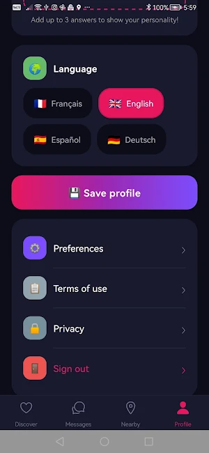FreeMeet Screenshot 2
