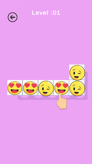 Emoji Match Puzzle Screenshot 0
