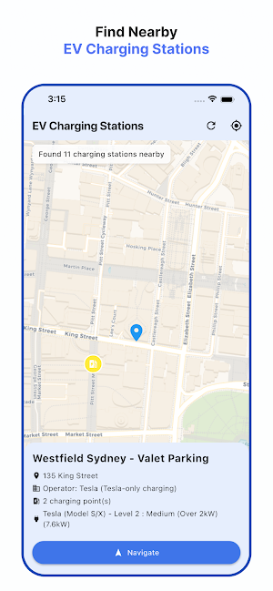 MyLocal: EV Charger GPS & More Screenshot 0