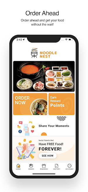 Noodle Nest Screenshot 0