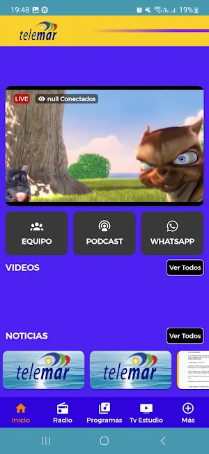 Telemar Tv Esmeraldas Screenshot 1