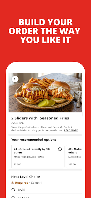 IFFYS HOT CHICKEN Screenshot 1