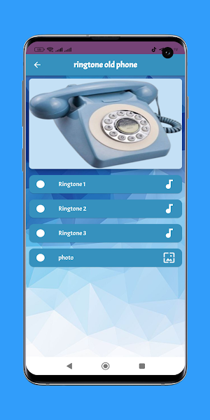 Ringtone old phone Screenshot 0