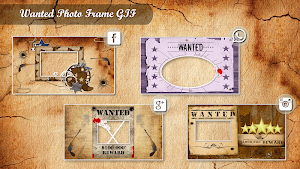 Gangsta Wanted Photo Frame Editor Screenshot 1