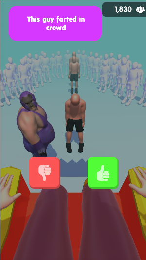 Hand of Justice Screenshot 0