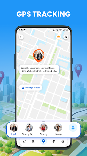 Phone Tracker - GPS Location Screenshot 0