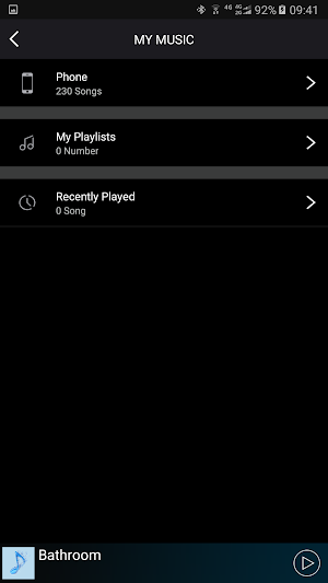 Myvision Player Screenshot 3